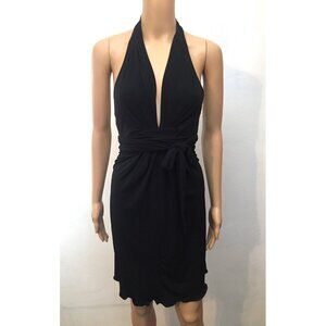 SOLD Victoria's Secret Moda International Little Black Dress - Size S - Black
